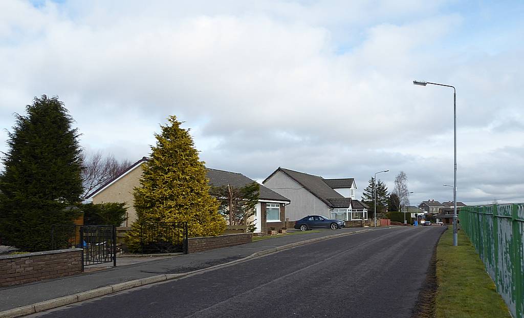 Shoulderigg Road. March 2016